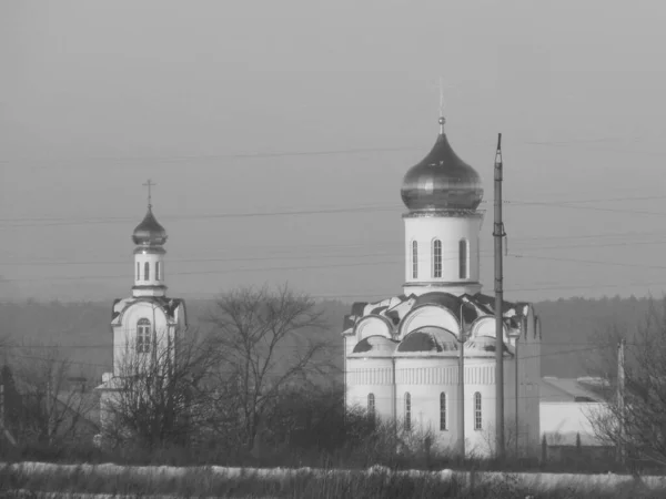 Иоанно Предтеченская Церковь — стоковое фото