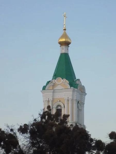 Monasheskyy Bâtiment Monastère Épiphanie — Photo