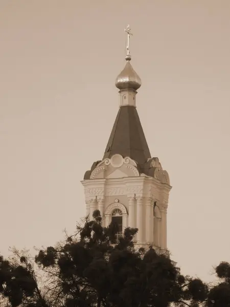 Monasheskyy Building Epiphany Monastery — Stock Photo, Image