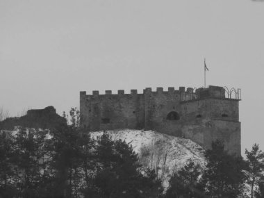     Castle Hill 'in genel manzarası       