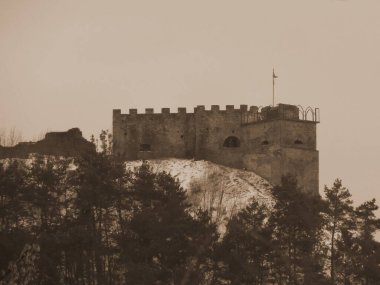     Castle Hill 'in genel manzarası       