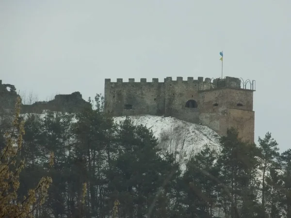 Γενική Άποψη Του Λόφου Castle — Φωτογραφία Αρχείου