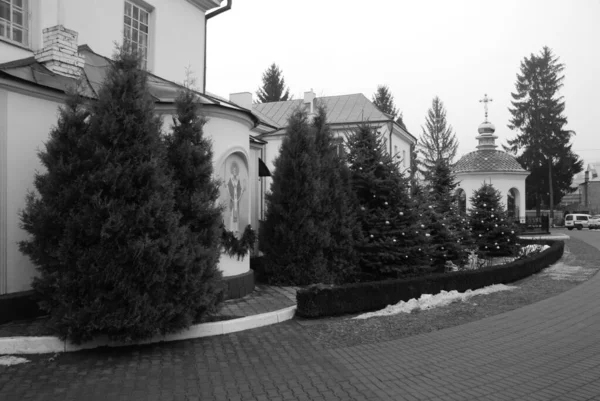 Monasheskyy Edificio Monastero Epifania — Foto Stock