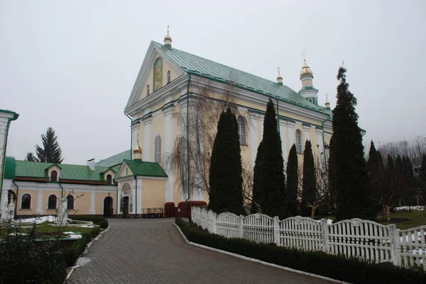 Monasheskyy Bâtiment Monastère Épiphanie — Photo