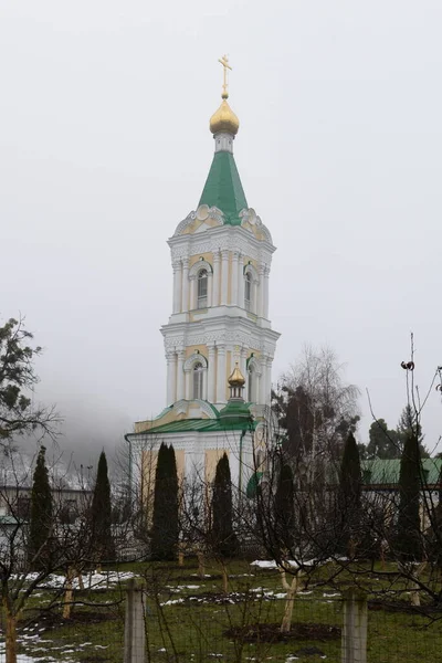 Monasheskyy Épület Vízkereszt Kolostor — Stock Fotó