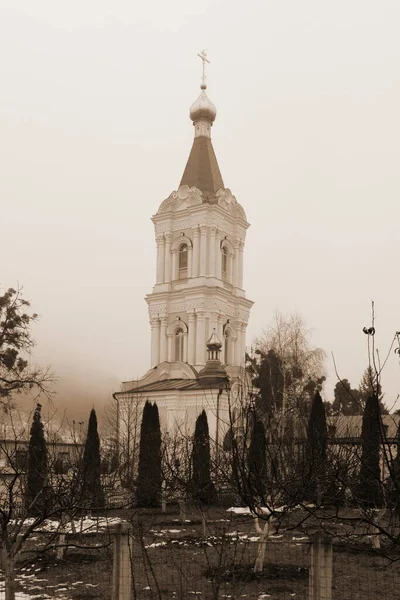 Monasheskyy Bâtiment Monastère Épiphanie — Photo