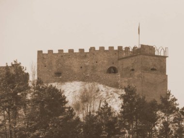 Castle Hill 'in genel manzarası      