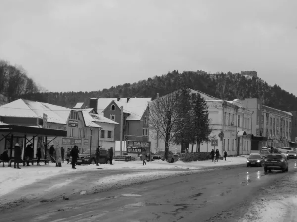 Gamla Stans Historiska Centrum — Stockfoto