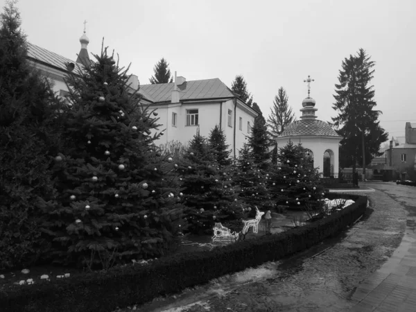 Monasheskyy Edificio Monastero Epifania — Foto Stock