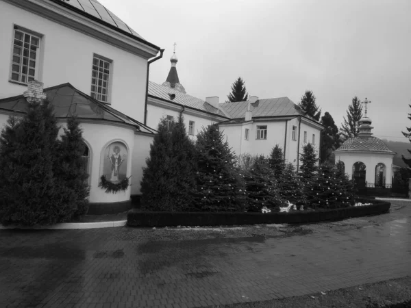 Monastério Epifania Edifício Monasheskyy — Fotografia de Stock