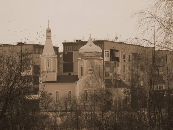 Den Heliga Martyrens Kyrka Tatiana — Stockfoto