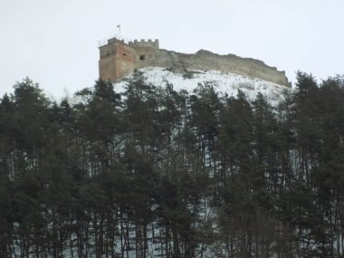 Castle Hill 'in genel manzarası      