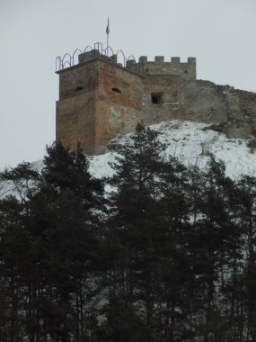 Castle Hill 'in genel manzarası      