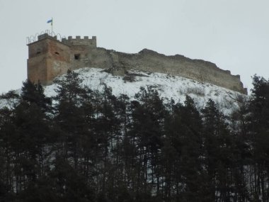 Castle Hill 'in genel manzarası      