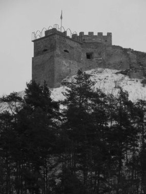 Castle Hill 'in genel manzarası      