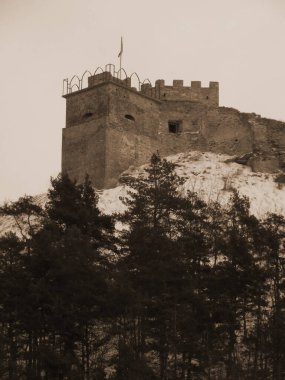 Castle Hill 'in genel manzarası      