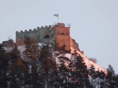 Castle Hill 'in genel manzarası      