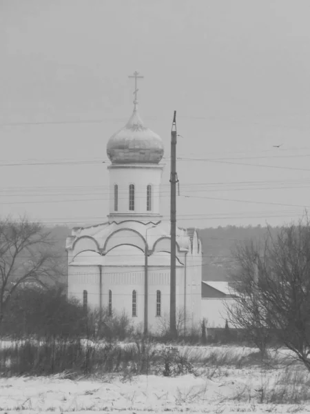 Kościół Jana Chrzciciela — Zdjęcie stockowe