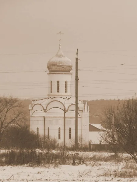 Die Kirche Von Johannes Dem Täufer — Stockfoto