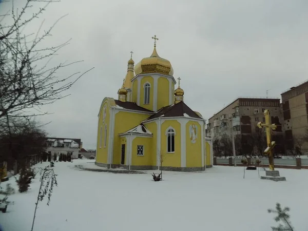 Chiesa Della Santa Martire Tatiana — Foto Stock