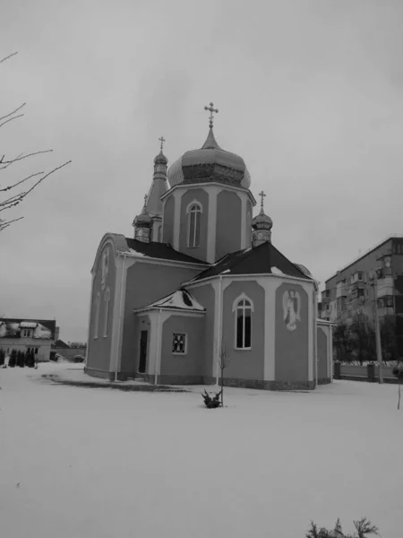 Den Heliga Martyrens Kyrka Tatiana — Stockfoto