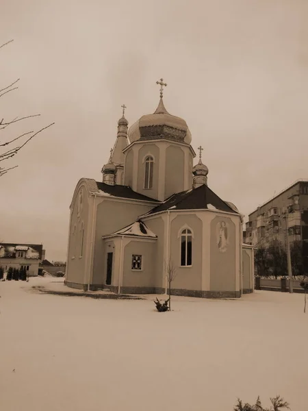 神圣的殉道者塔蒂安娜教堂 — 图库照片