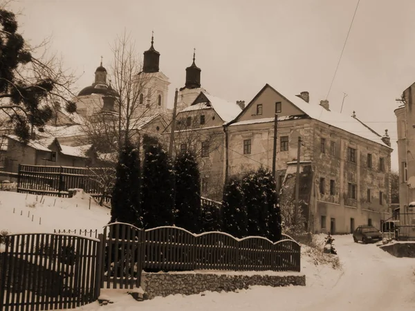 Исторический Центр Старого Города — стоковое фото