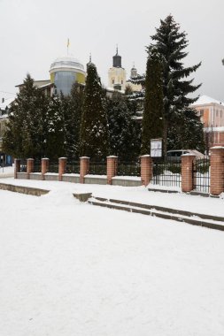  Eski kasabanın tarihi merkezi.                                                                