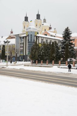  Eski kasabanın tarihi merkezi.                                                                