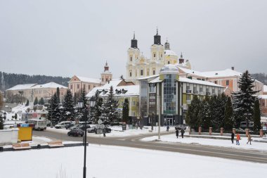  Eski kasabanın tarihi merkezi.                                                                