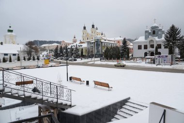  Eski kasabanın tarihi merkezi.                                                                
