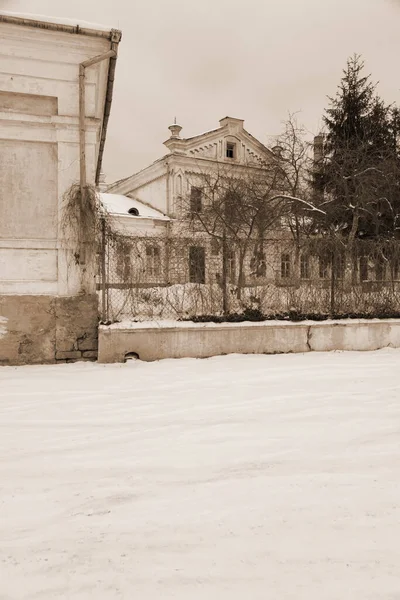 Historic Center Old Town — Stock Photo, Image