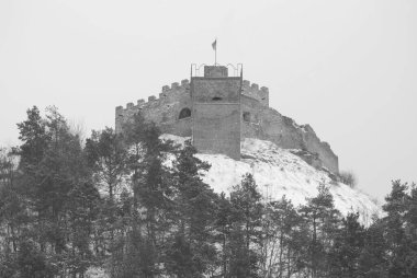 Castle Hill 'in genel manzarası      