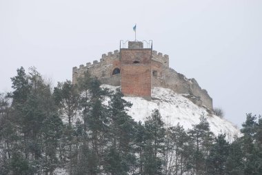 Castle Hill 'in genel manzarası      