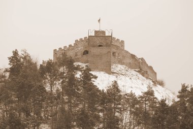 Castle Hill 'in genel manzarası      