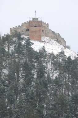 Castle Hill 'in genel manzarası      