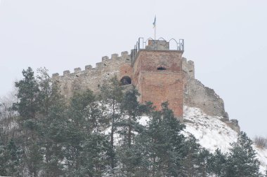 Castle Hill 'in genel manzarası      