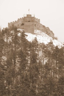 Castle Hill 'in genel manzarası      