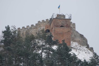 Castle Hill 'in genel manzarası      