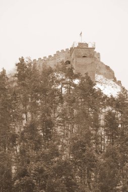 Castle Hill 'in genel manzarası      