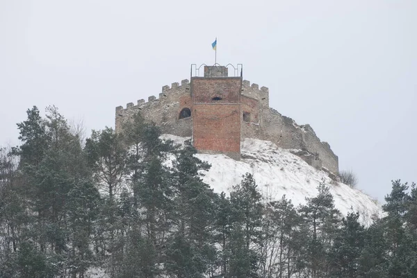 Castle Hill 'in genel manzarası      