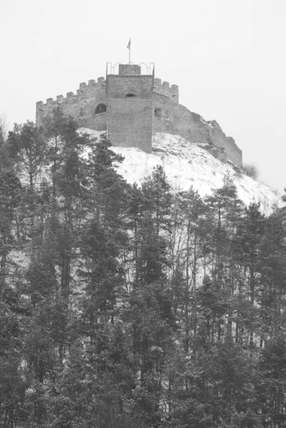 Castle Hill 'in genel manzarası      