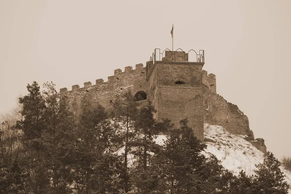 Castle Hill 'in genel manzarası      