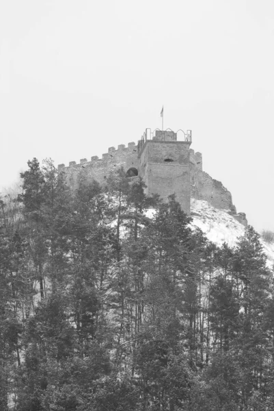 Castle Hill 'in genel manzarası      