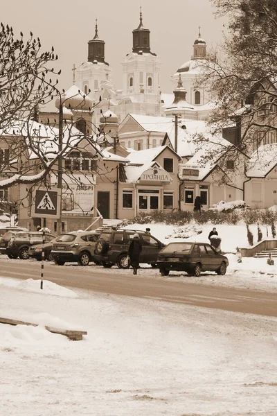  Eski kasabanın tarihi merkezi.                                                                