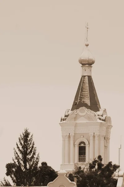 Monasheskyy Building Epiphany Monastery — Stock Photo, Image