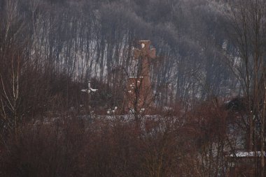 Kazak Mezarlığı Anma Tabelası 