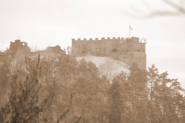 Castle Hill 'in genel manzarası      