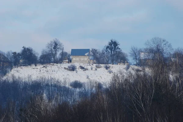 Zachte Hellingen Van Het Karpaten Gebergte — Stockfoto