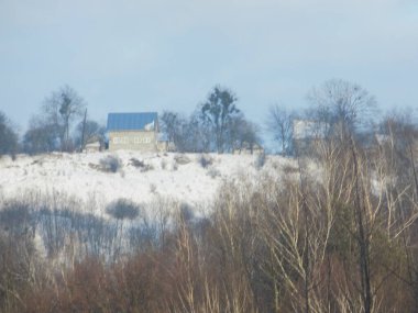 Karpat Dağlarının yumuşak yamaçları          